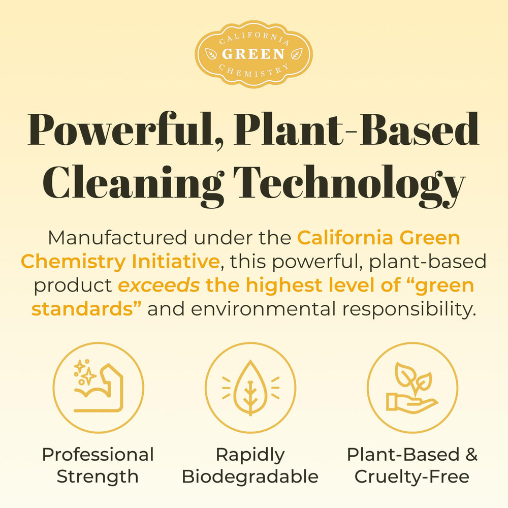 Skout's Honor plant-powered cleaning formula—safe, effective stain and odor removal.