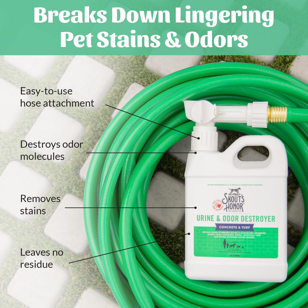 SKOUT'S HONOR Plant-powered formula closeup emphasizing eco-friendly cleaning