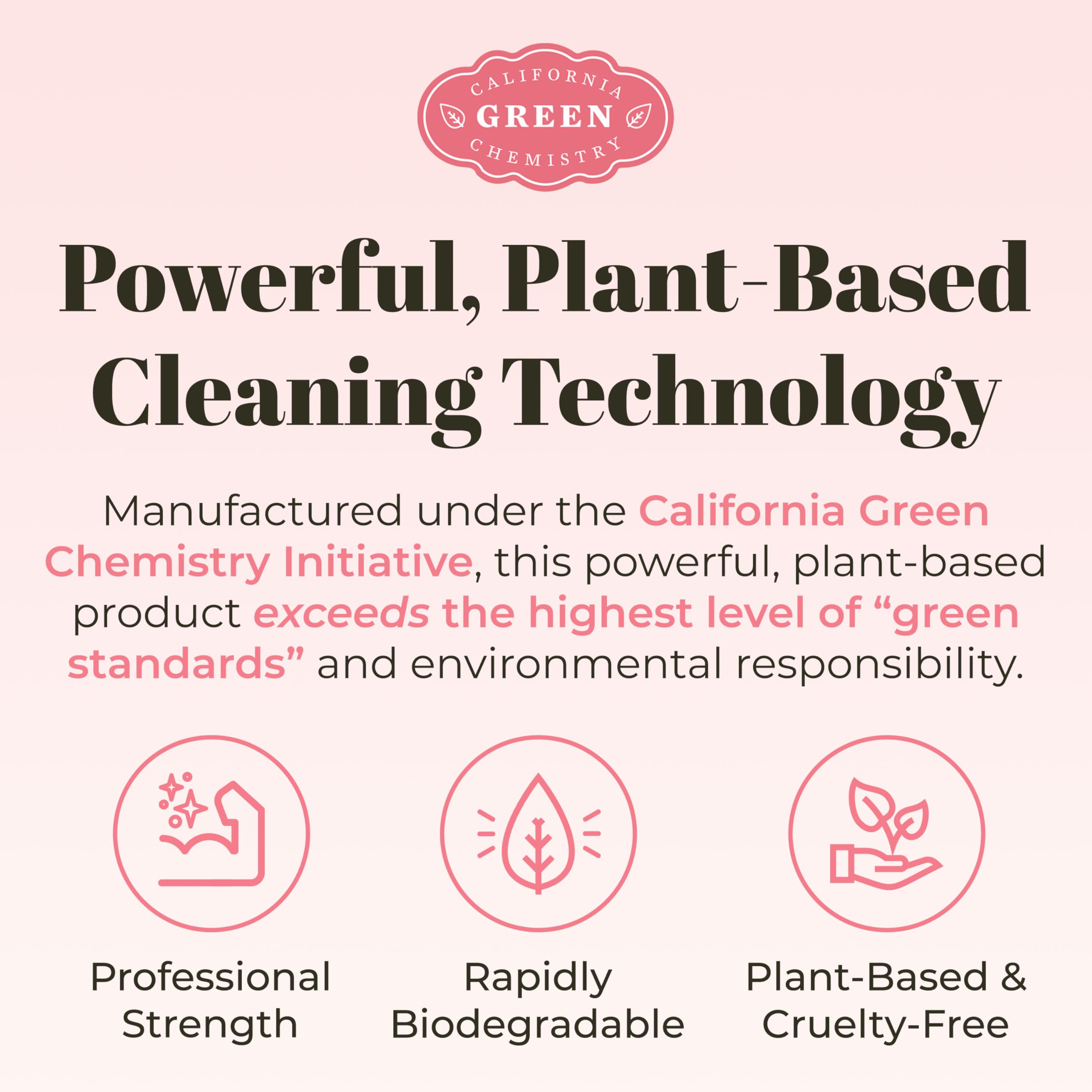 Skout's Honor plant-powered formula gentle on pets with powerful cleaning.