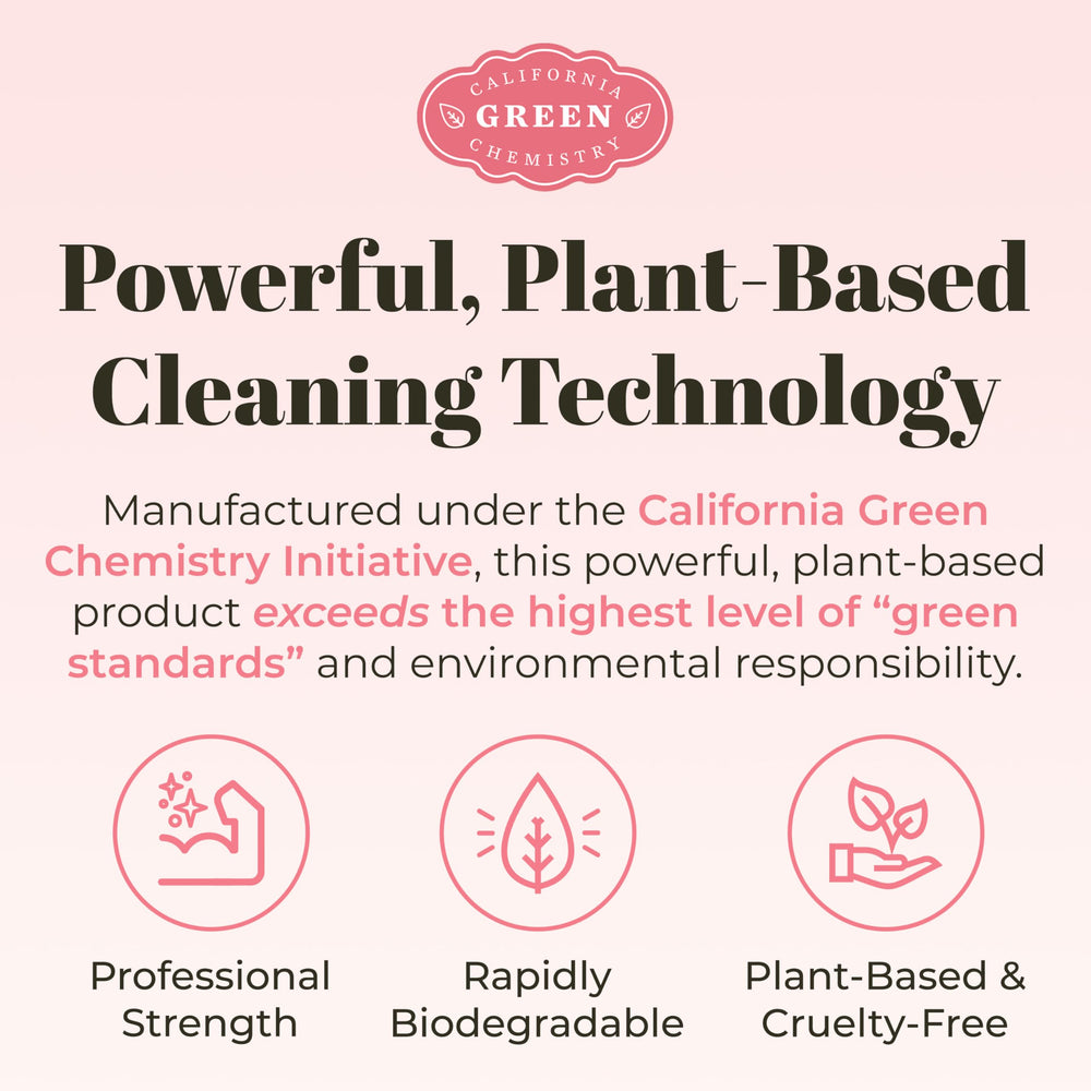 Skout's Honor plant-powered formula gentle on pets with powerful cleaning.