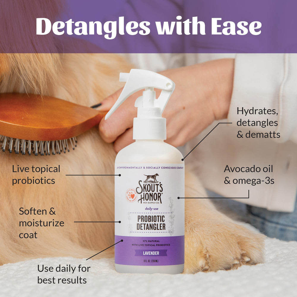 Probiotic formula icon for Skout's Honor Detangler