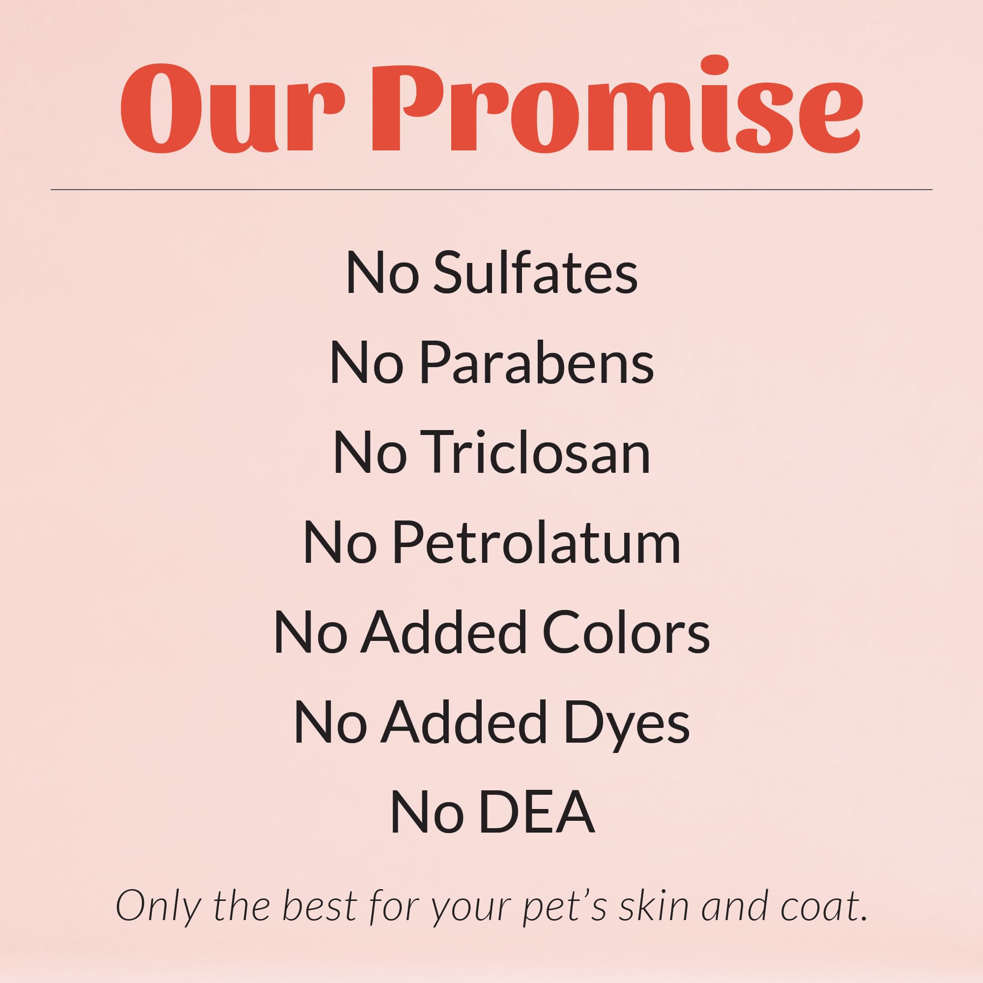SKOUT'S HONOR fragrance-free formula showcases gentle care for sensitive skin.