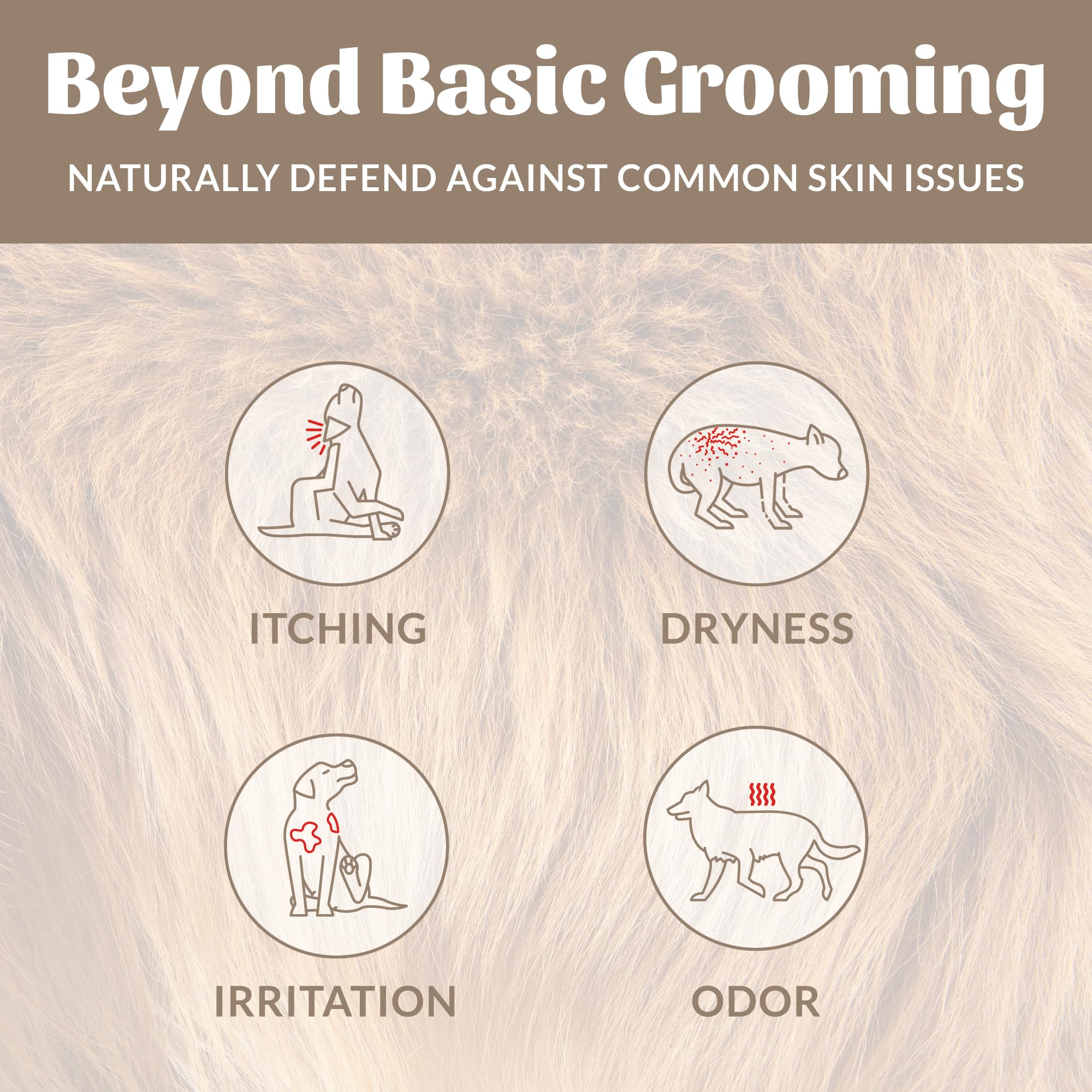 Skout’s Honor puppy shampoo gentle formulation bottle ideal for sensitive skin