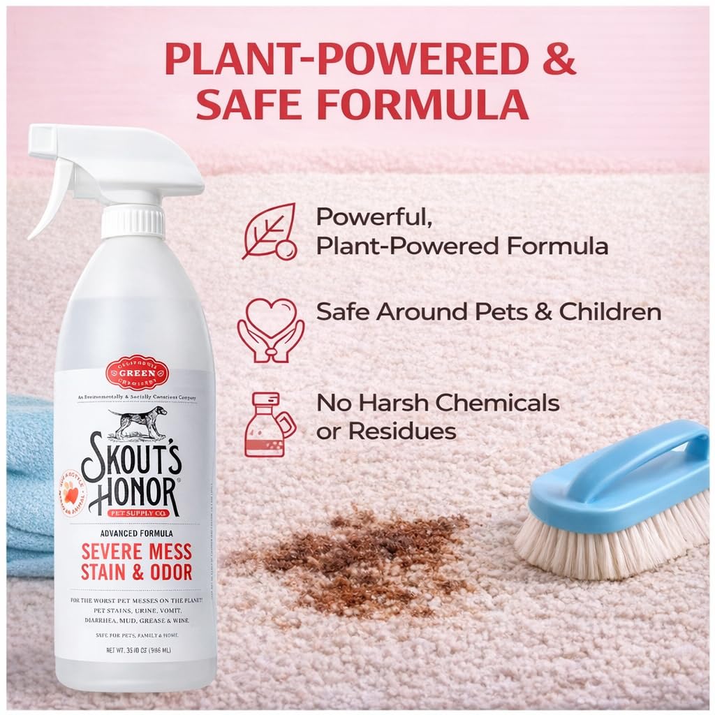 SKOUT'S HONOR Severe Mess delivers deep freshening without masking odors