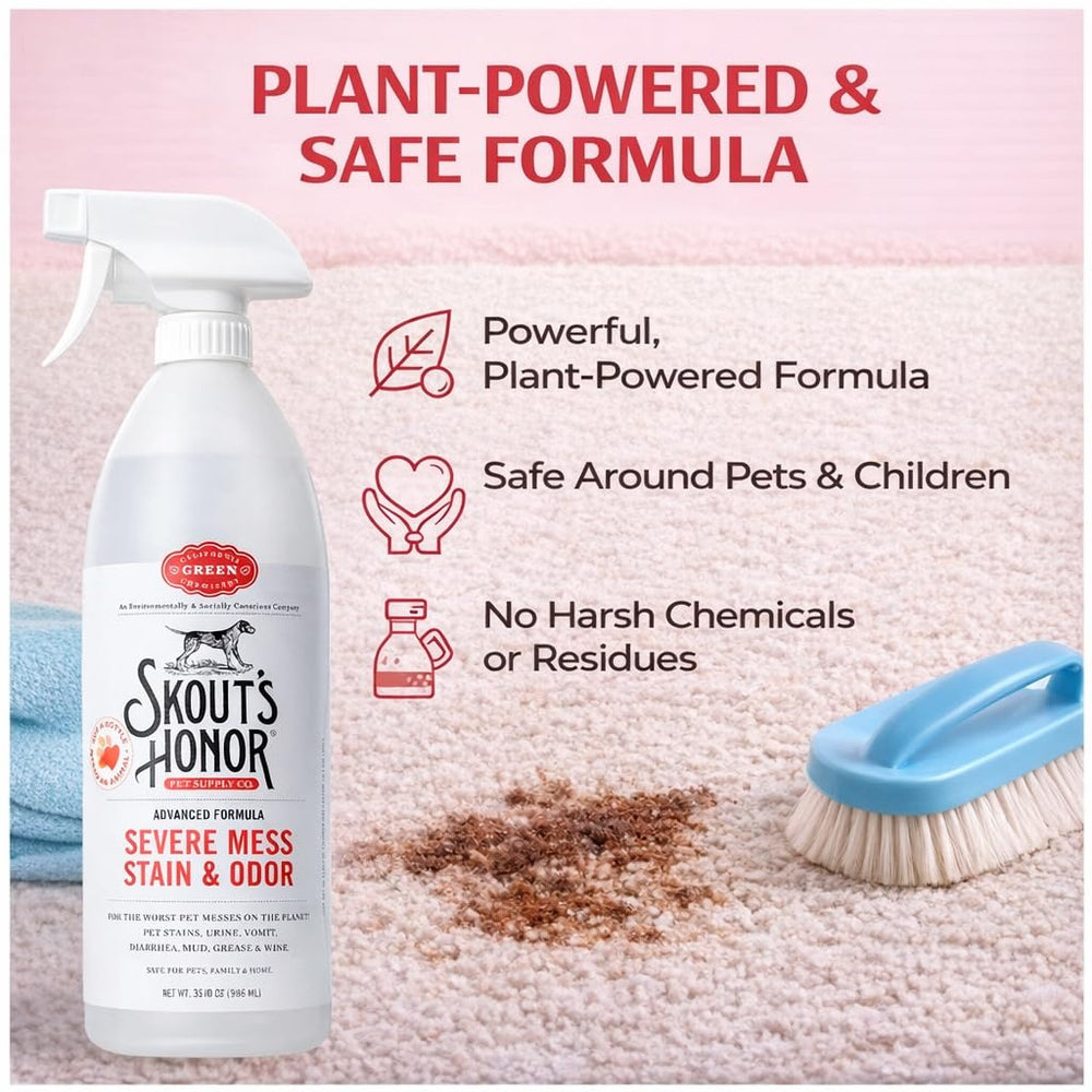 SKOUT'S HONOR Severe Mess delivers deep freshening without masking odors