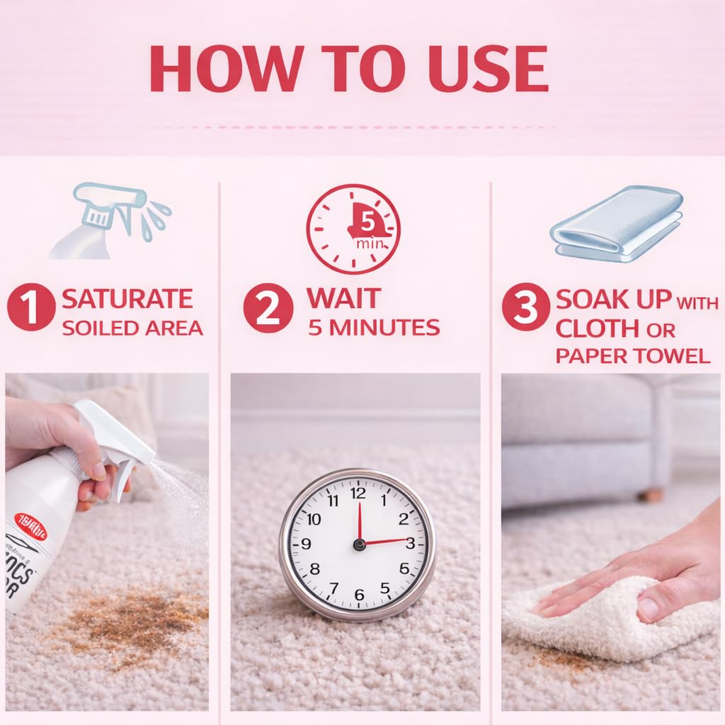 SKOUT'S HONOR Severe Mess uses pet-safe enzymes for odor control