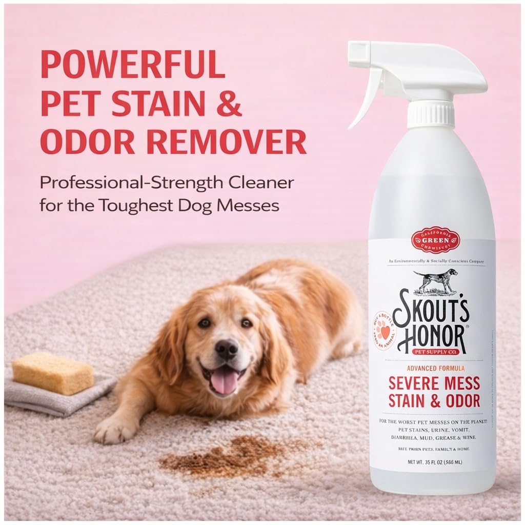 SKOUT'S HONOR Severe Mess defends against multi-pet odors