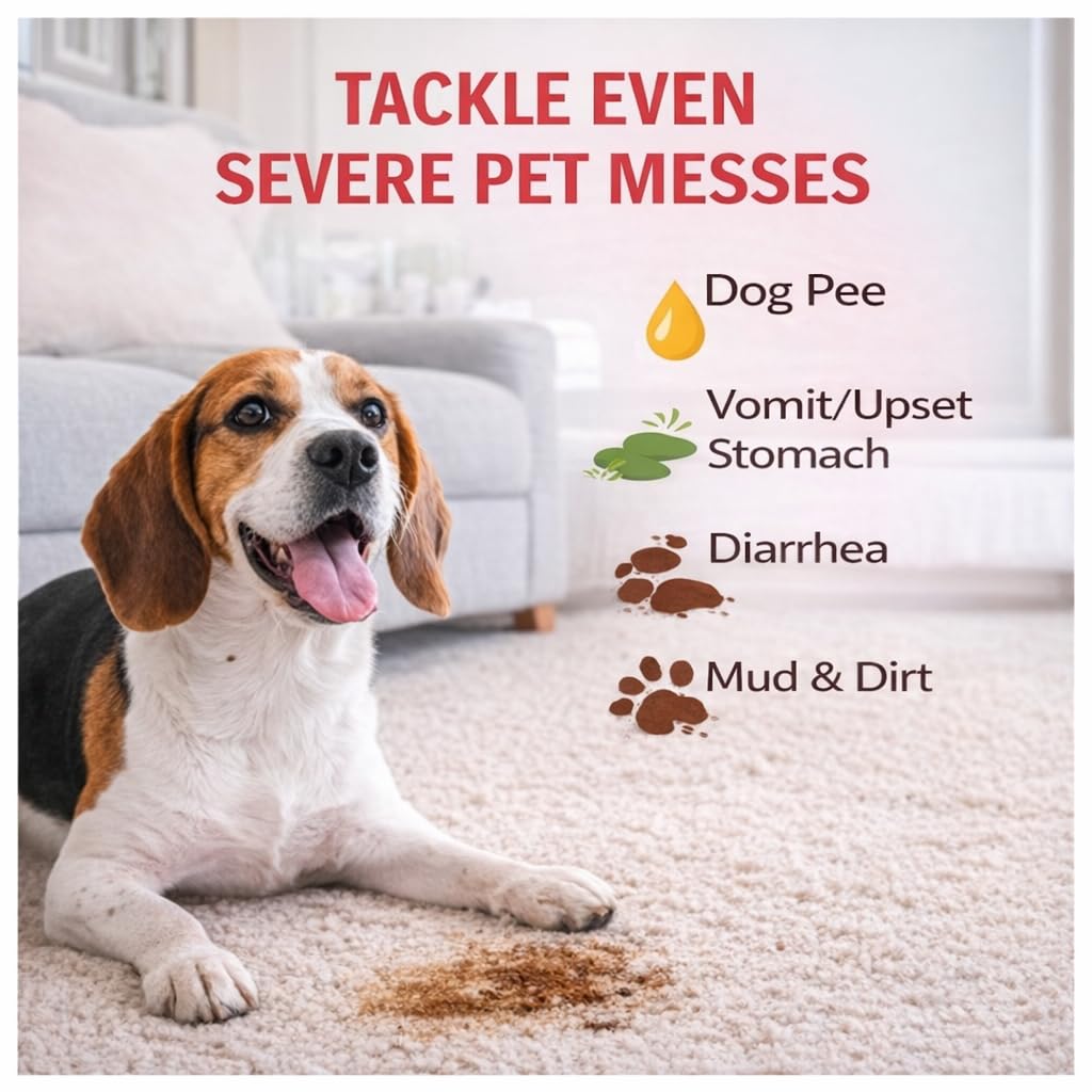 SKOUT'S HONOR Severe Mess spray on fabric relieves odors and stains