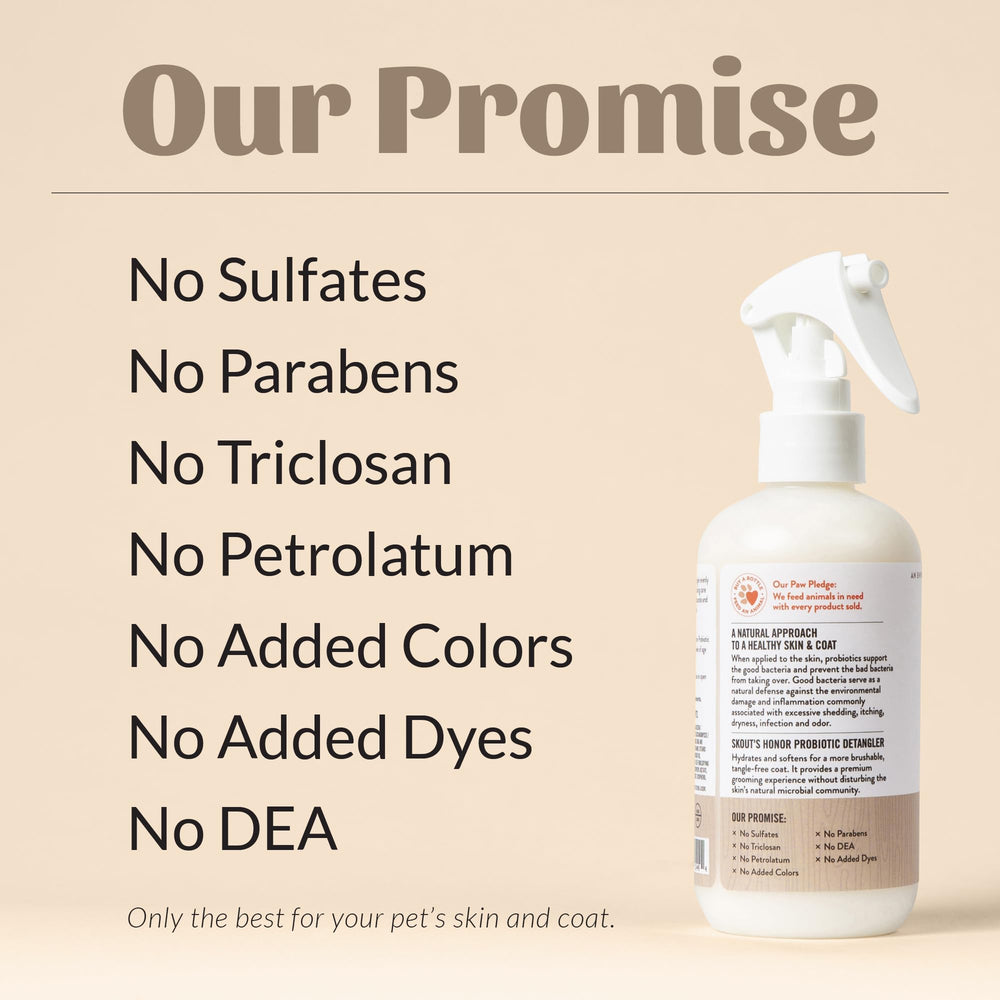 Sulfate- and paraben-free formula designed for safe daily use