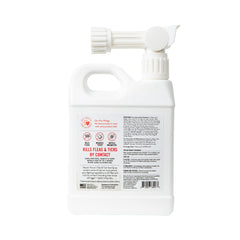 Skout's Honor yard spray label highlights natural peppermint and cedarwood oils.