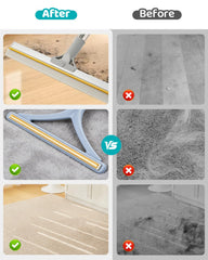 Skrmisda three-piece carpet set displayed for versatile cleaning.
