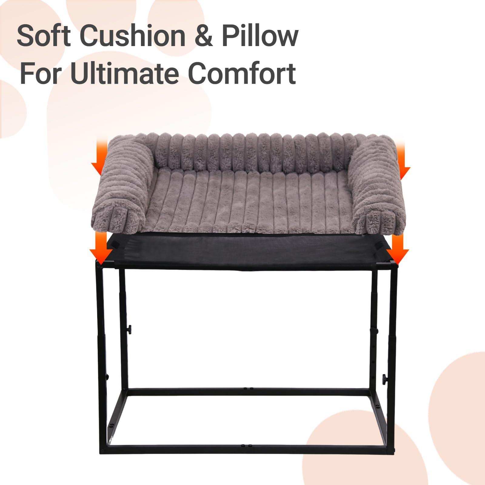 SKTREVAN cosleeper with stable legs for wobble-free use.