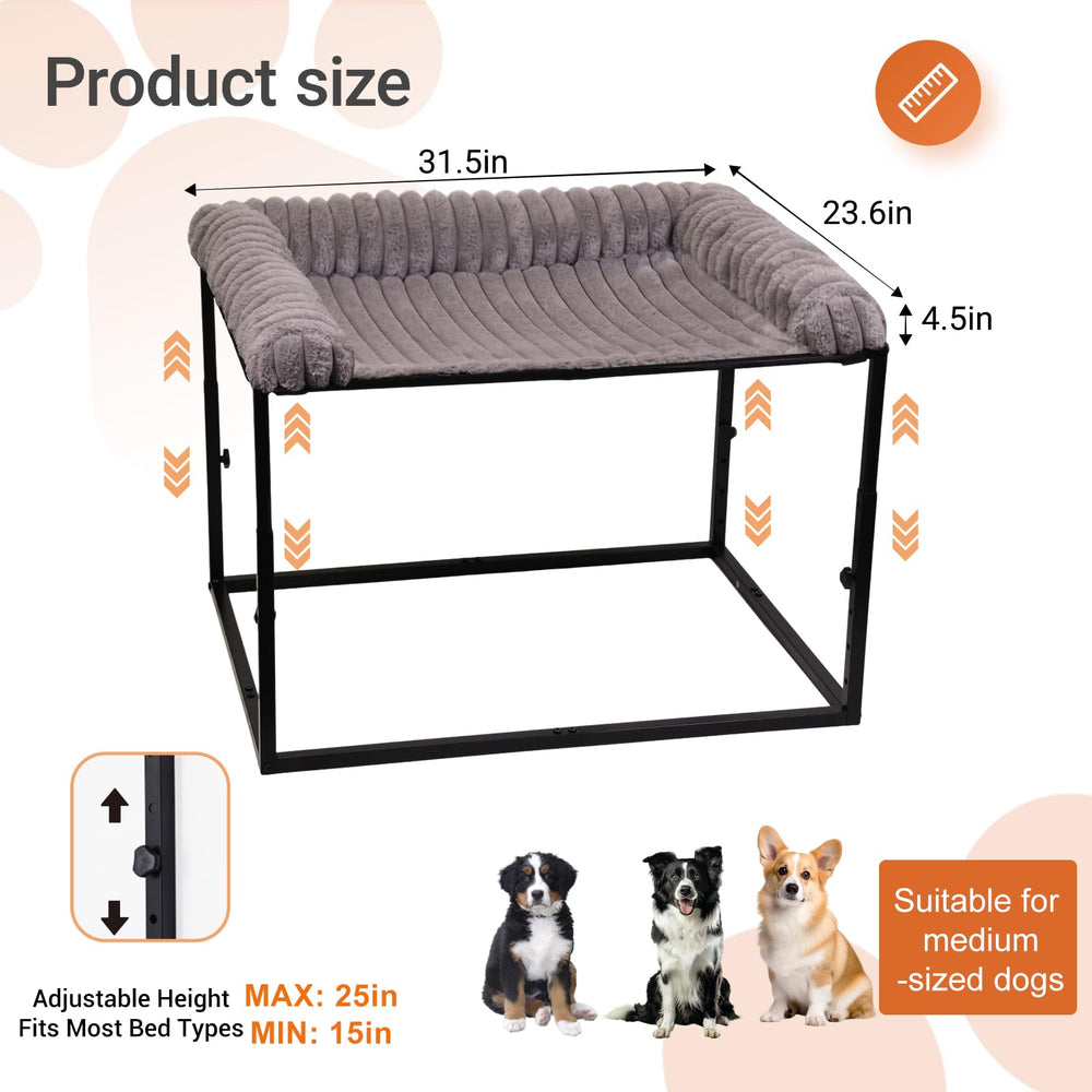 SKTREVAN bed height settings align with your bed for easy access.
