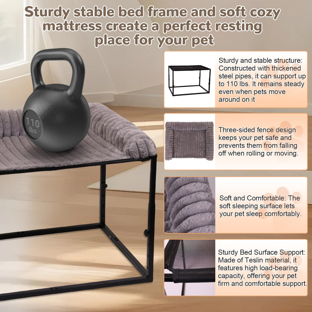 SKTREVAN minimalist design fits modern rooms beside your bed.