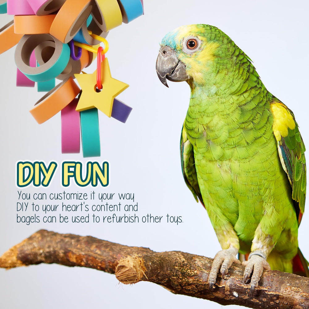Skyygemm bird toy supervision reminder for safe play and inspection
