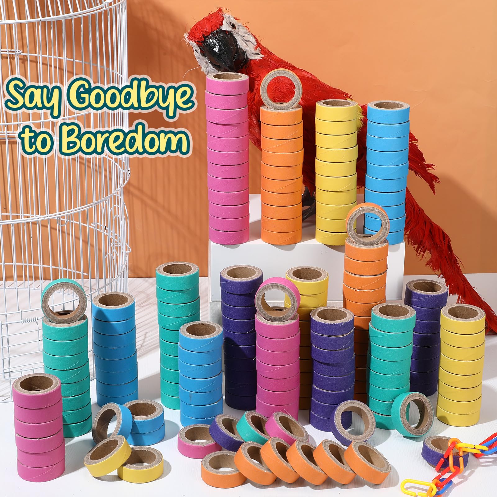 Skygyemm foraging play bagel rings promote activity and curiosity