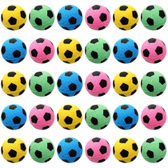 Skylety cat soccer ball red for interactive play and exercise