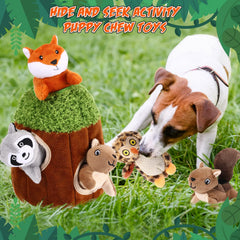 Skylety durable stitching supports robust chewing and rough play