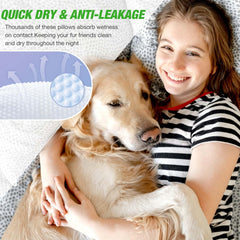 SkyLion ultra-thin breathable top layer minimizes chafing and improves comfort.