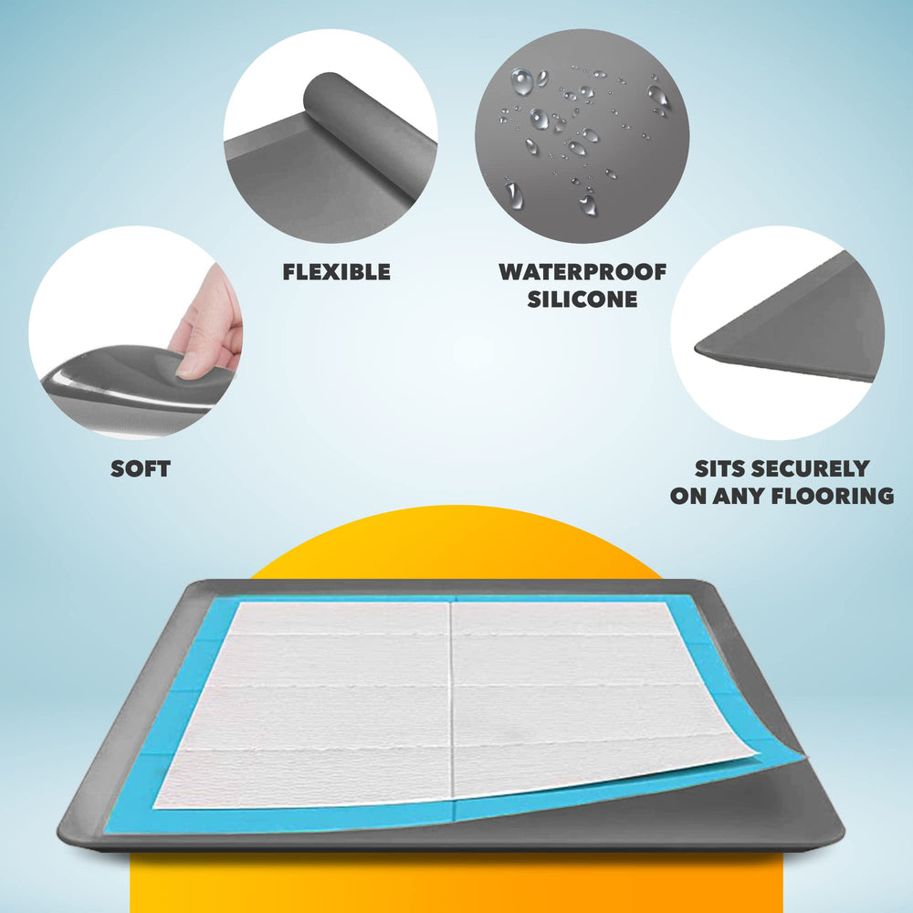 Skywin TidyFriend portable roll-up tray for travel and storage