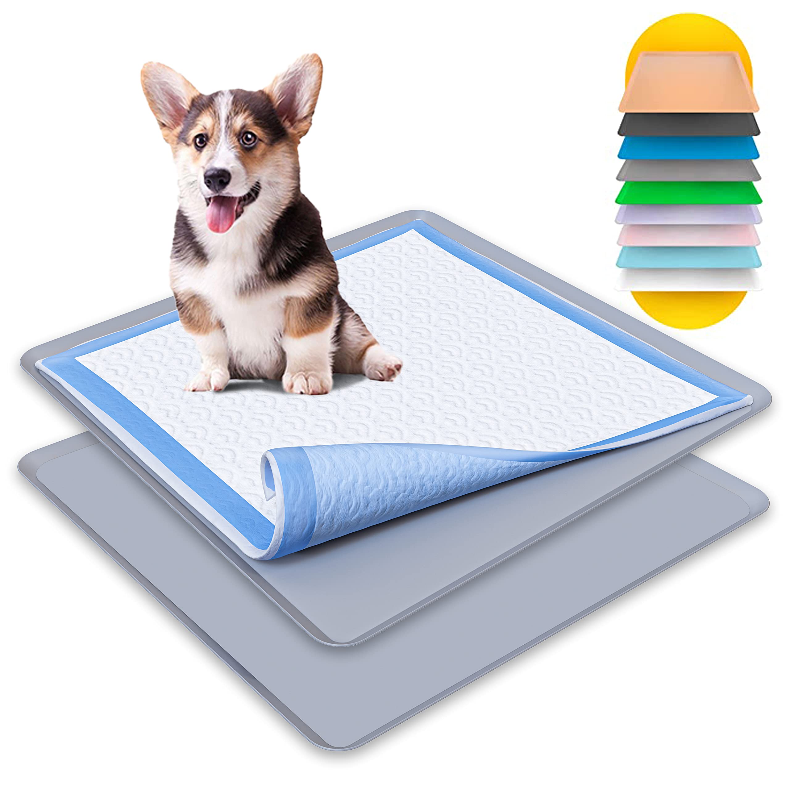 Skywin TidyFriend 2Pack tray with raised edges for spill containment