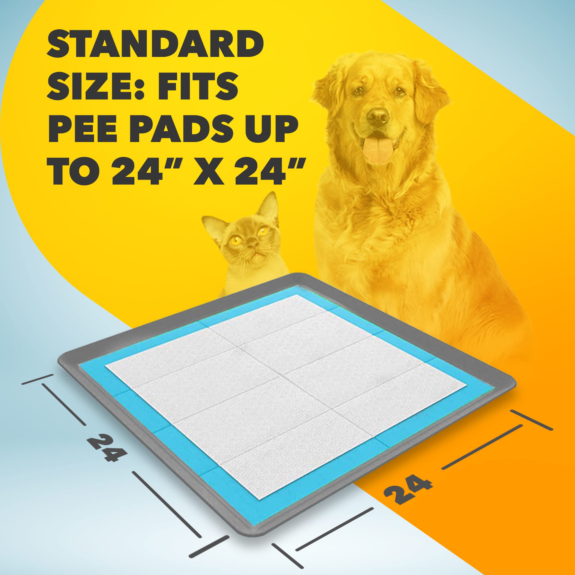 Skywin TidyFriend silicone surface for quick cleaning after use