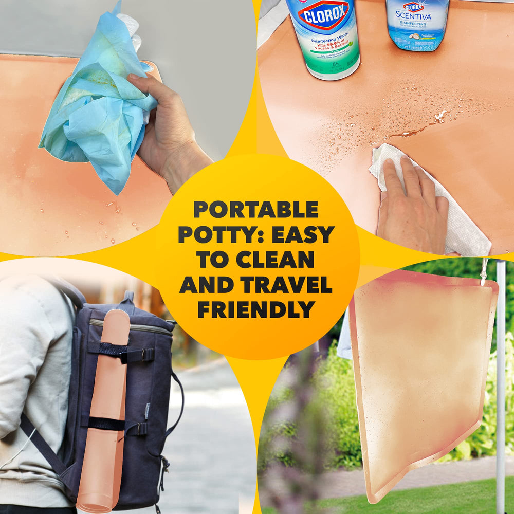 Skywin TidyFriend fits up to 24x24 inch pads for versatility.