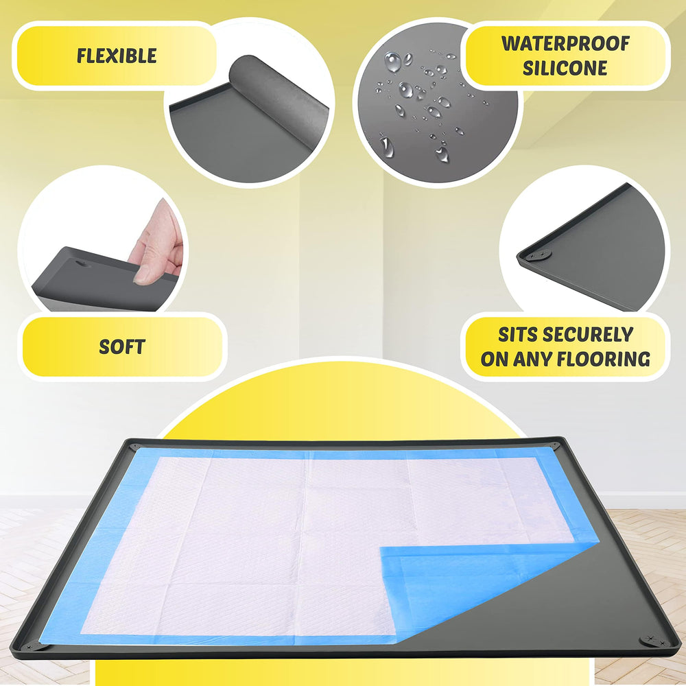 Skywin TidyFriend non-spill design helps keep pads in place