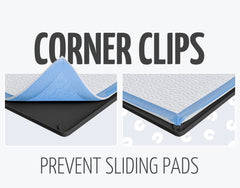 Skywin TidyFriend non-spill silicone tray protects indoor surfaces.
