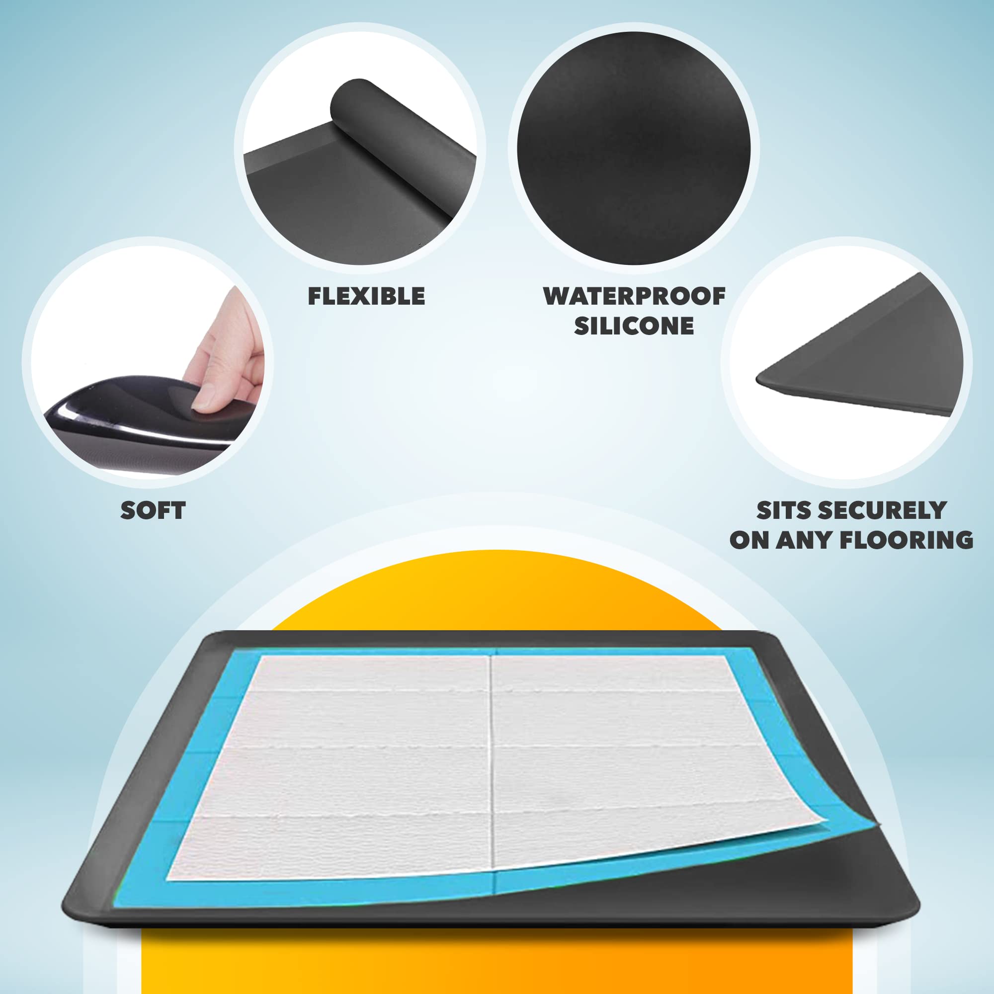 Skywin TidyFriend travel-friendly design rolls up for compact storage.