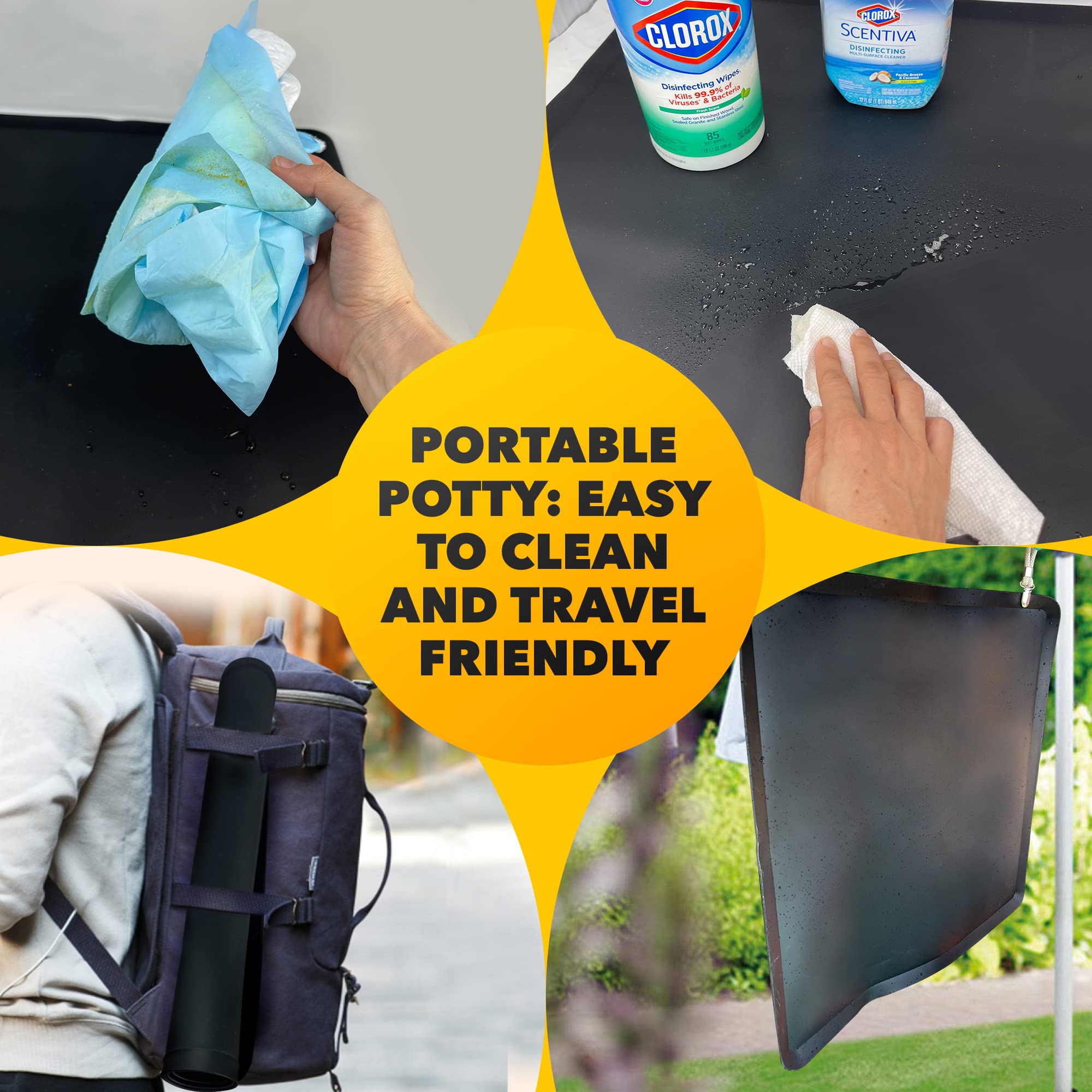 Skywin TidyFriend durable pad holder supports quick potty training routines.