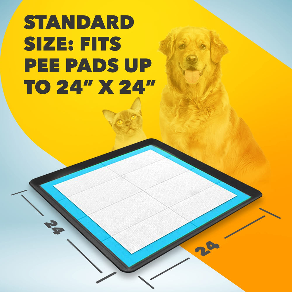 Skywin TidyFriend raised edges contain spills and protect surrounding areas.