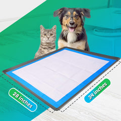 Skywin TidyFriend silicone surface is quick to wipe and dries fast.