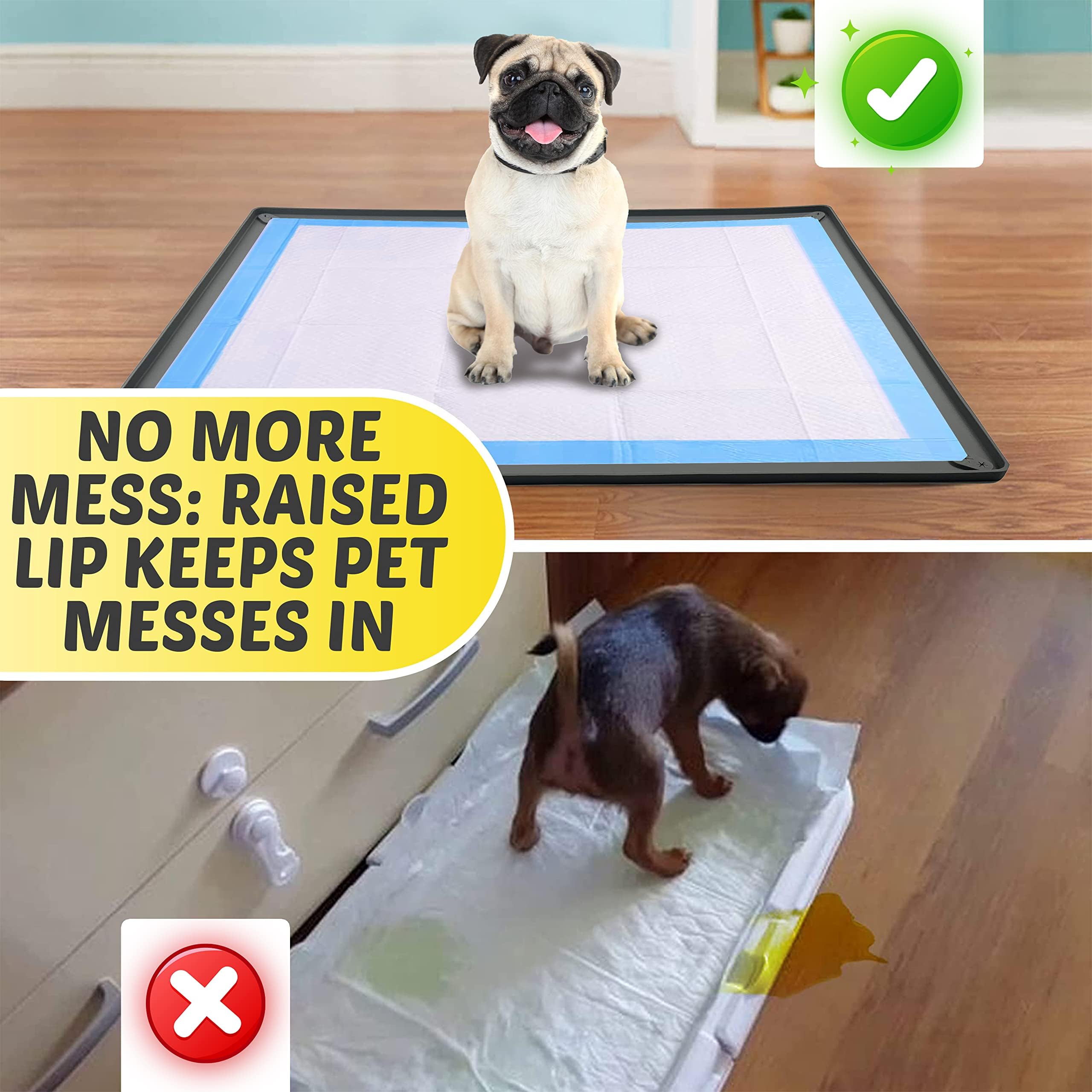 Skywin TidyFriend silicone tray is easy to wipe clean