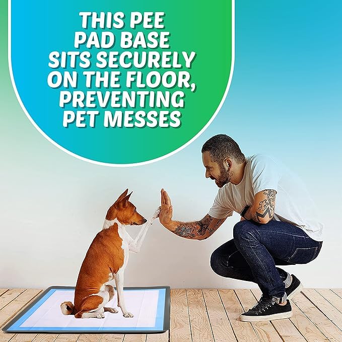 Skywin TidyFriend stable grip tray supports dogs of different sizes