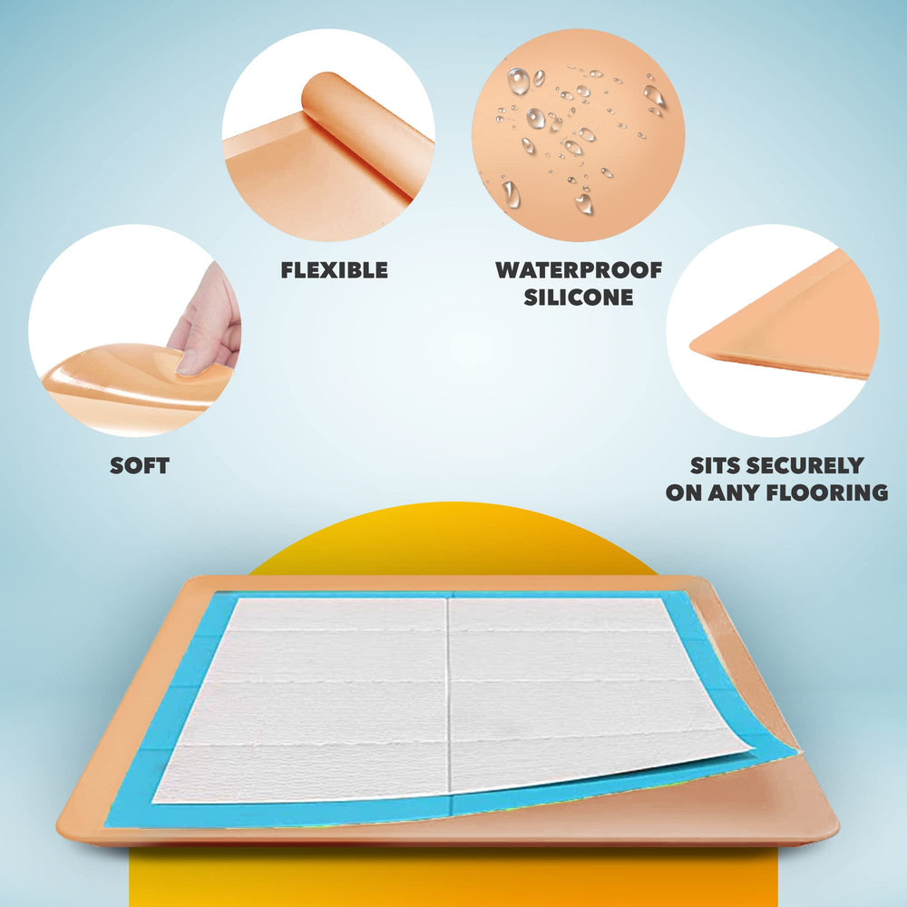 Skywin TidyFriend travel-friendly roll-up design for on-the-go training.