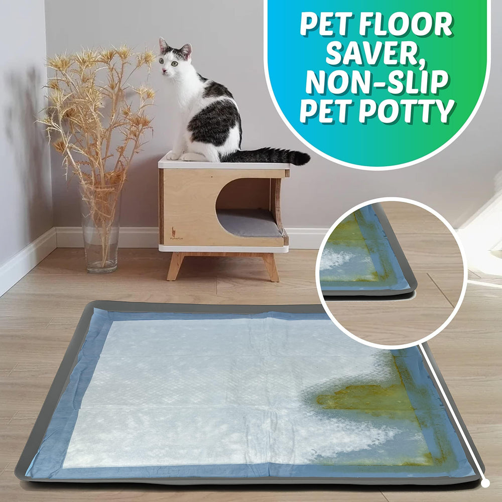 Skywin TidyFriend travel-friendly roll-up tray for home or on-the-go potty training