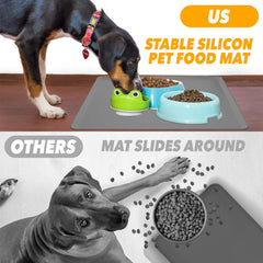Skywin TidyFriend waterproof mat protects floors from liquids and crumbs.