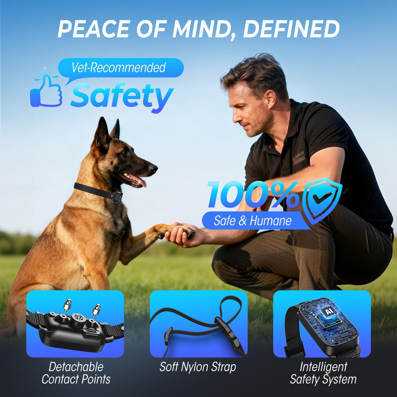 Compact and discreet design blends with daily wear.