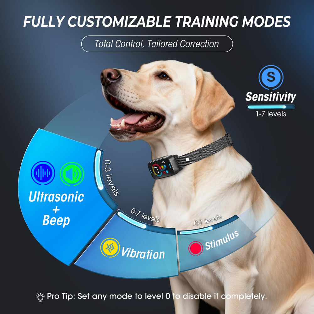 Smart sound processing highlights fast response to real barking.