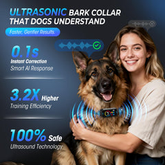 SLAYKAM Ultrasonic signal interruption helps calm barking in real life