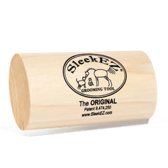 SleekEZ dog brush for shedding removes loose fur from all coat types.