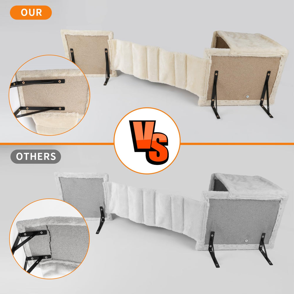 SLFYFC cat wall shelves easy installation with included hardware
