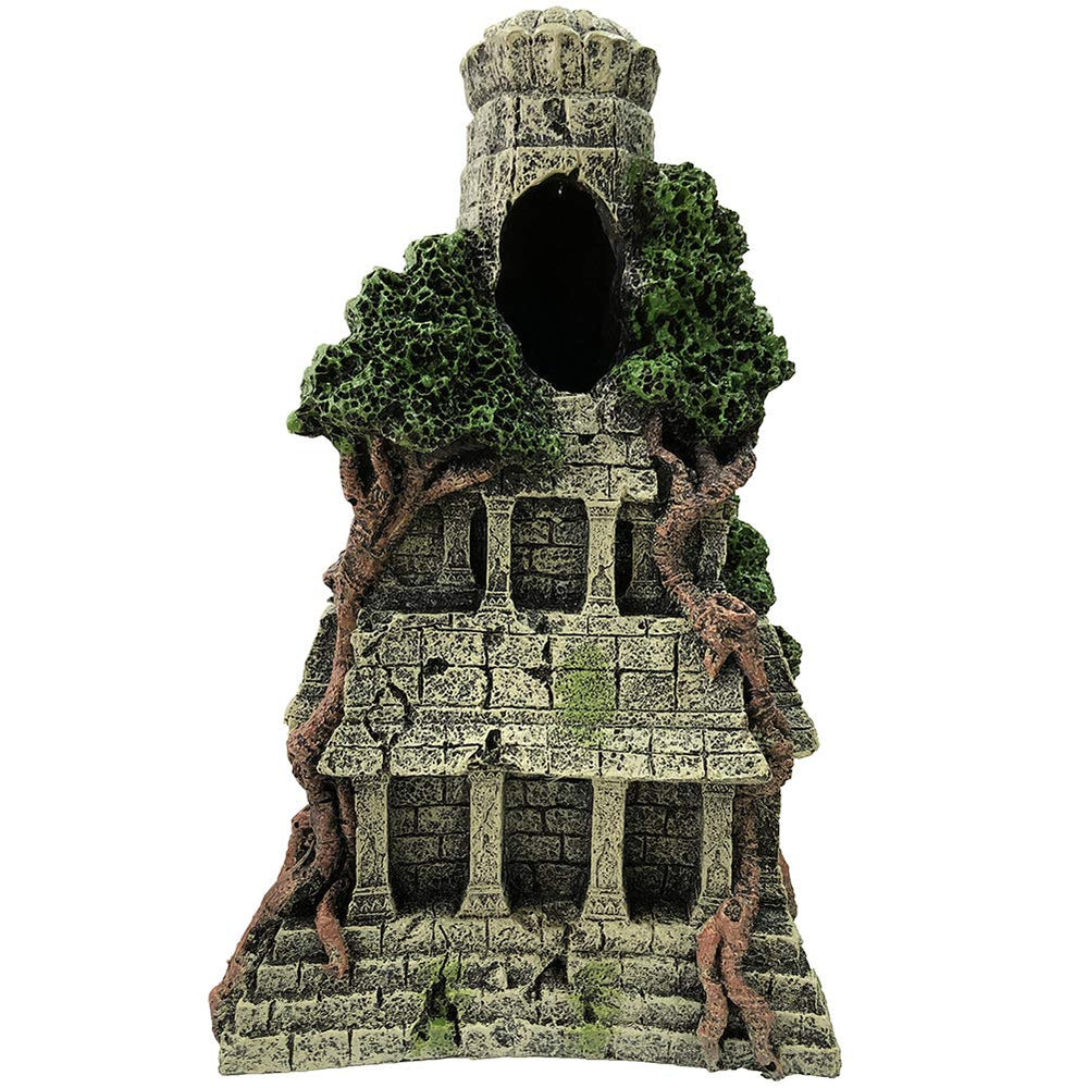 SLOCME Buddha statue suits medium to large tanks for immersive aquascapes