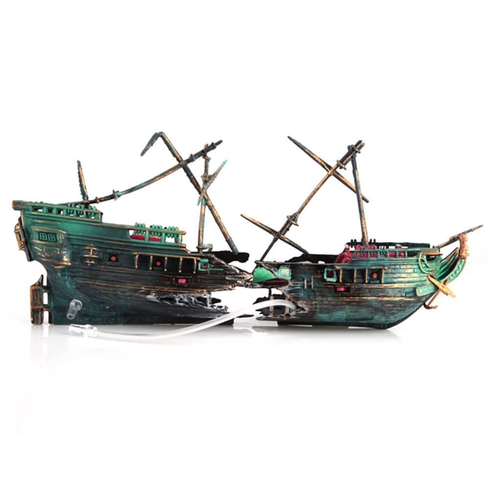 SLOCME shipwreck suitable for freshwater and saltwater setups