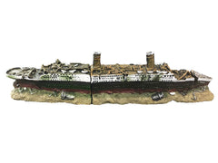 SLOCME Titanic ornament is safe for fresh and saltwater environments