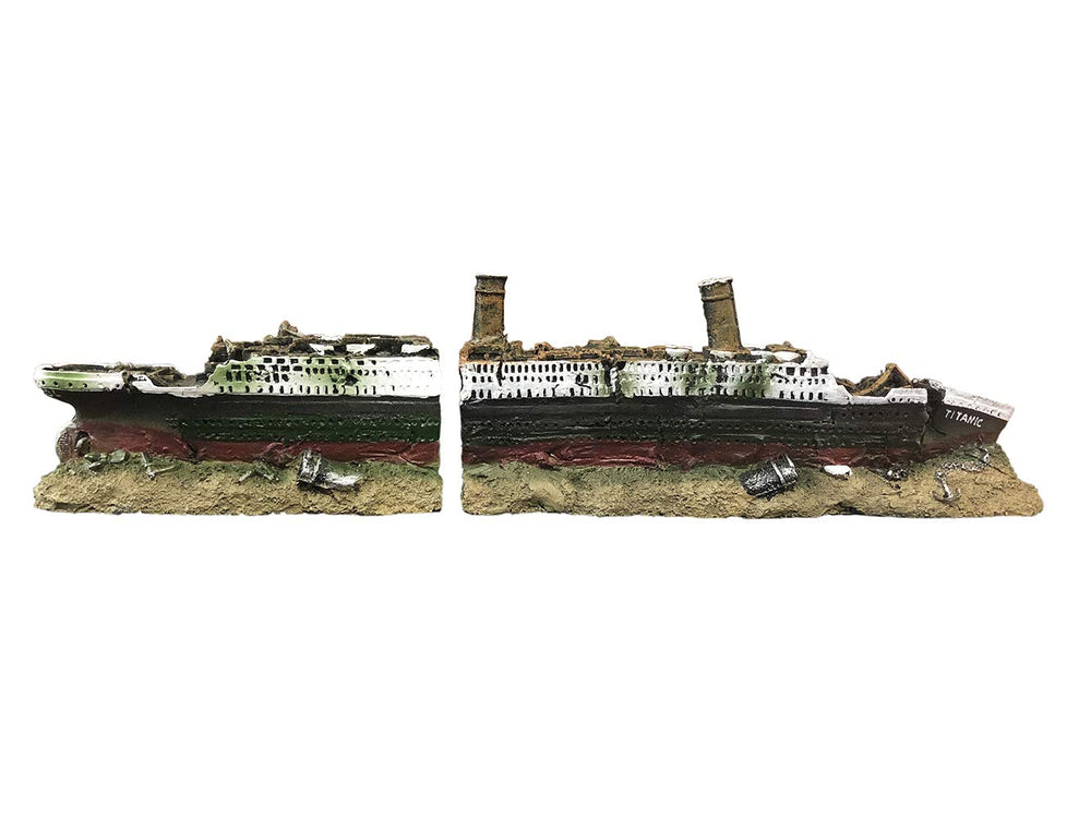SLOCME sunken ship enhances ambiance while staying easy to maintain