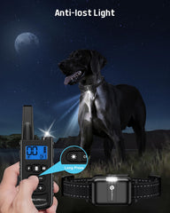 SLOPEHILL collar Beep mode active for gentle alerts during training