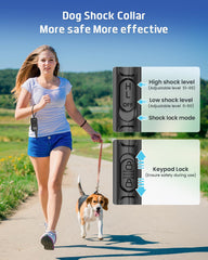 SLOPEHILL dog collar in vibration mode providing subtle guidance