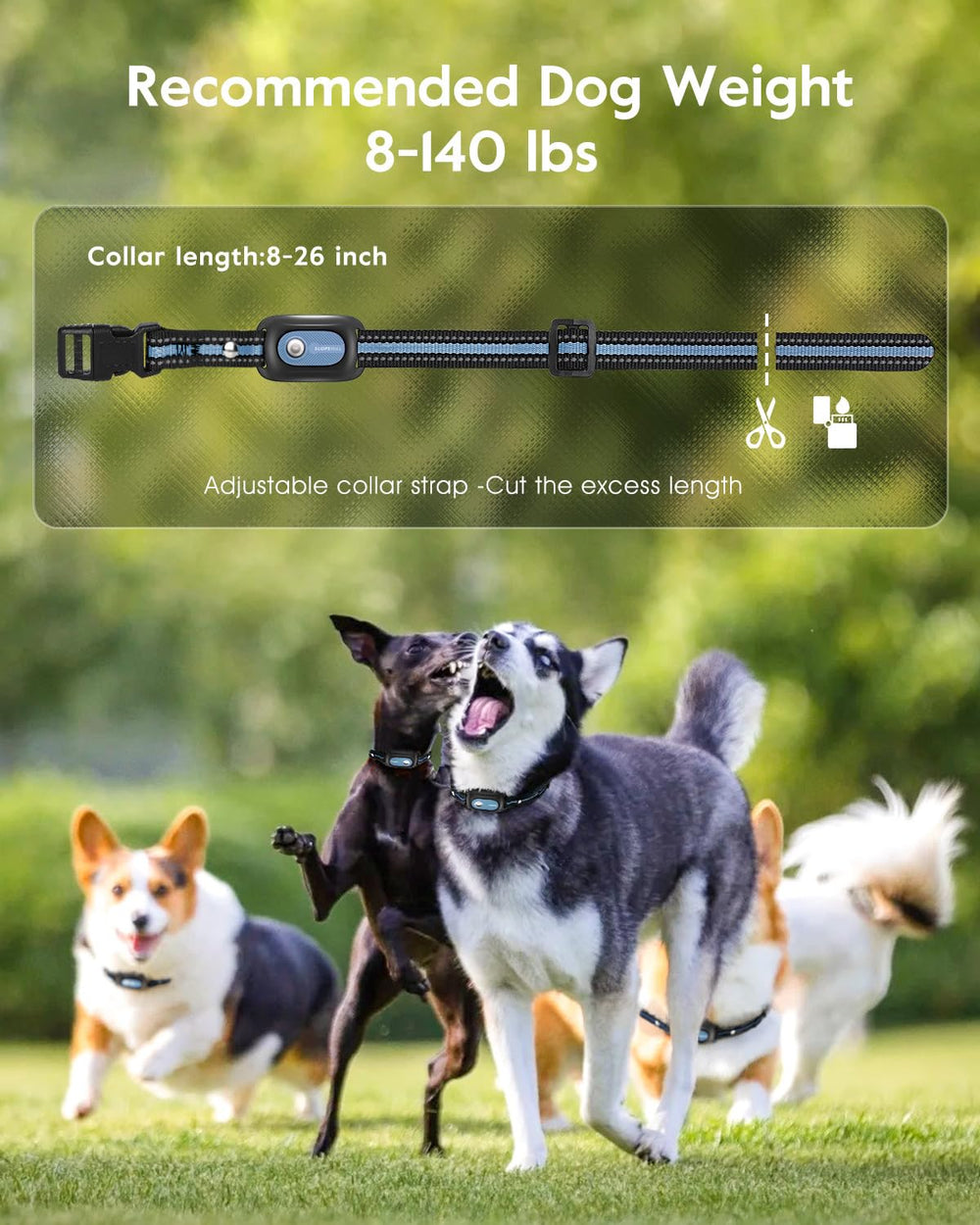 SLOPEHILL rechargeable battery keeps sessions going longer between charges.